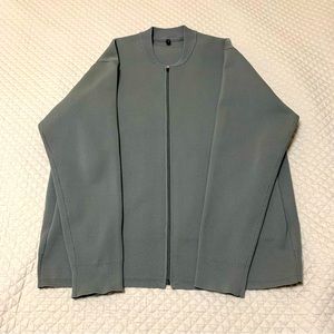 Sporty Modern Bomber Cardigan